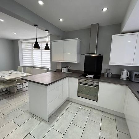 Fresh & Spacious House Rhyl Exteriör bild