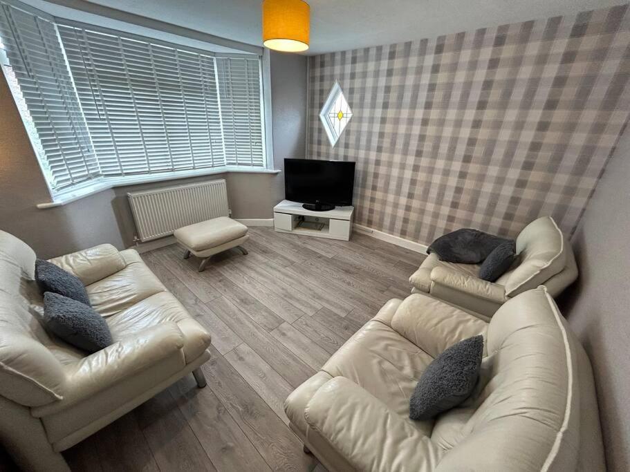 Fresh & Spacious House Rhyl Exteriör bild
